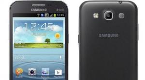 Samsung Galaxy Win: отзывы пользователей и характеристики телефона SIM-карта используется в мобильных устройствах для сохранения данных, удостоверяющих аутентичность абонентов мобильных услуг